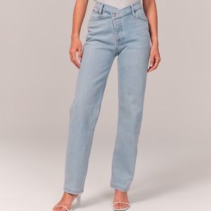 Abercrombie Dad High Rise Jean